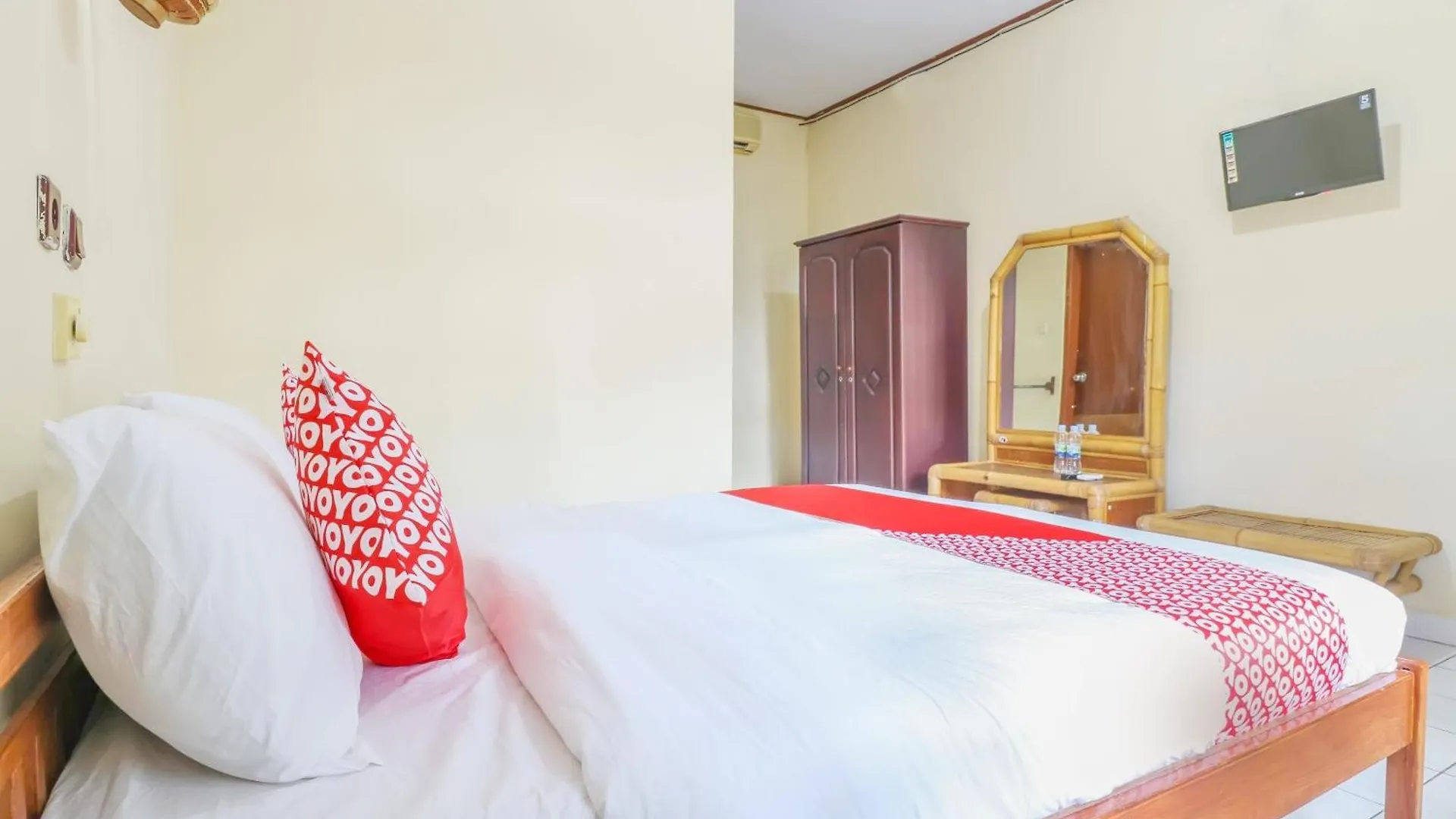 ** Hotel Super Oyo 1654 Maha Bharata Kuta Inn Legian  Indonesia